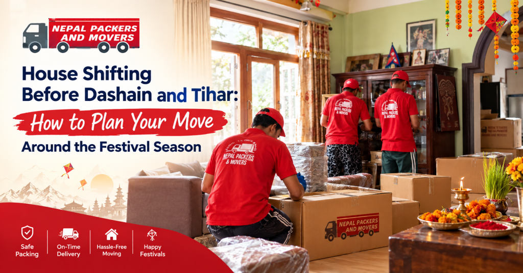 House Shifting Before Dashain and Tihar: How to Plan Your Move Around the Festival Season