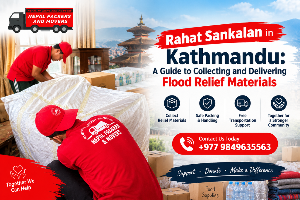 Rahat Sankalan in Kathmandu: A Guide to Collecting and Delivering Flood Relief Materials